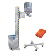 Máquina de elevación de alimentación de presión hidráulica auxiliar farmacéutica